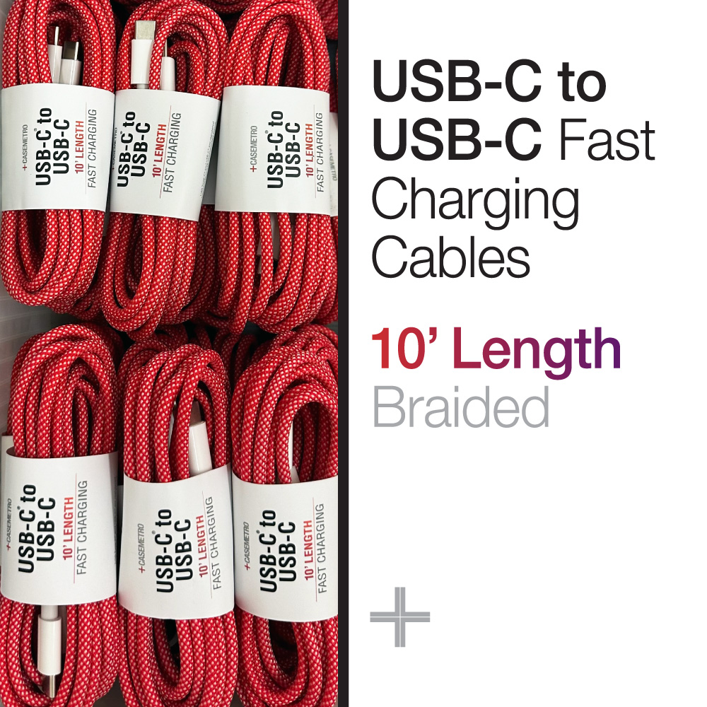 Casemetro 3M USB-C to USB-C Fast Cable