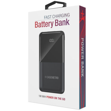 CM27 10k Fast Charging Dual Port Battery Bank