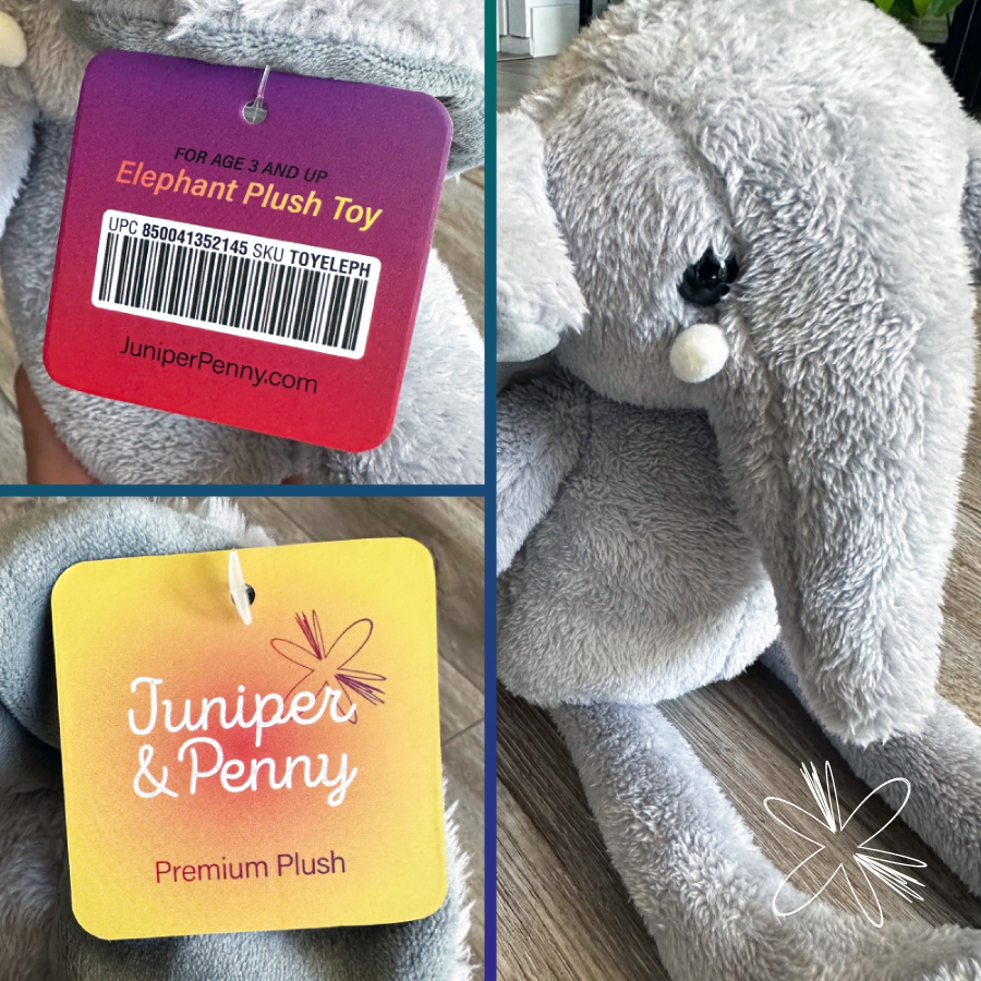 Plush-Elephant-Details