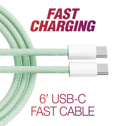 Casemetro 2M USB-C to USB-C Fast Cable