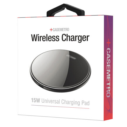 Wireless Fast Charging Pad 15W