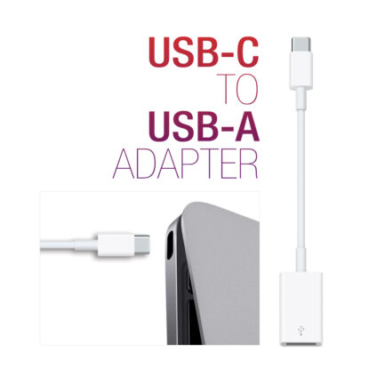 USB-C to USB-A Adapter