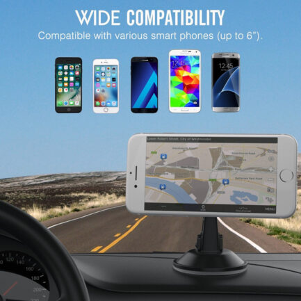 Magnetic Universal Dashboard Phone Mount