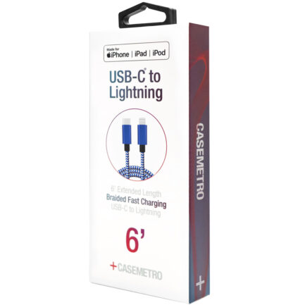 6' Boxed Lightning Fast Cable