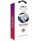 3' USB-C Fast Charging LED Light Cables