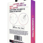 Casemetro Universal Charging Set - White