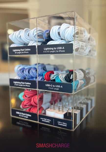 Silver Kit with Free 3-Tier Acrylic Display