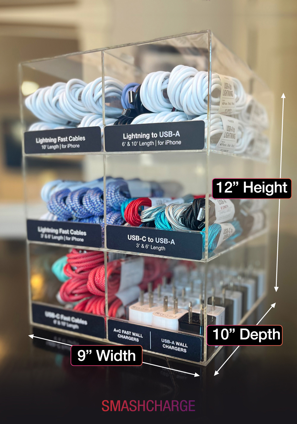 Silver Kit with Free 3-Tier Acrylic Display