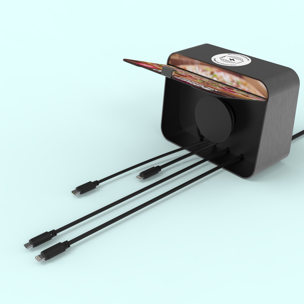 SmashCharge Hub 4 for Counter & Desktop Charging
