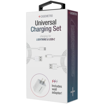 Universal Charging Set 2026 - Includes Wall Adapter!