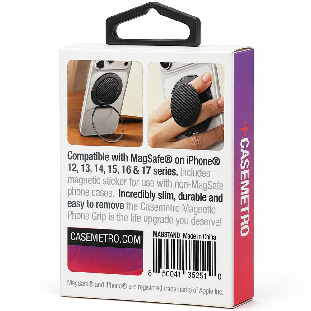 Magnetic Phone Grip & 360 Stand